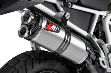 Preview: Zard Triumph Tiger 900, model year 2020-2023, slip-on 3-1EG ABE